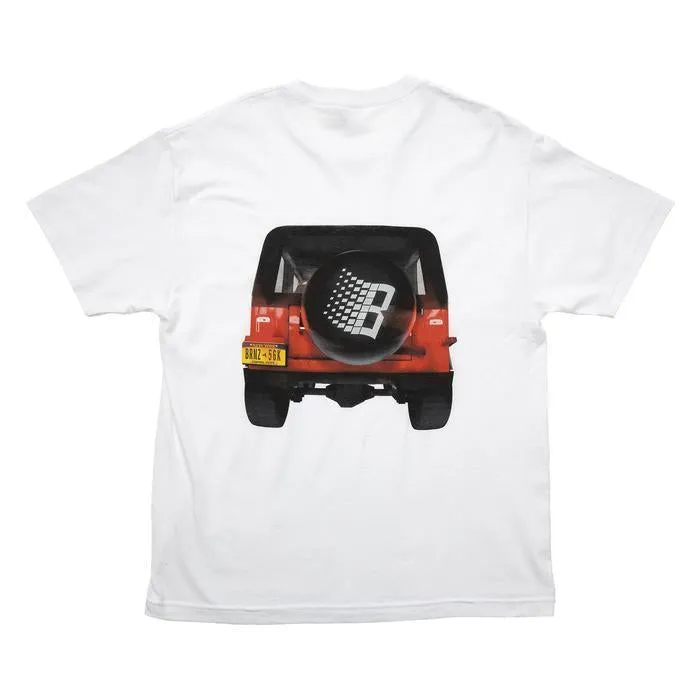 Bronze 56K Jeep T-Shirt - Heather Grey