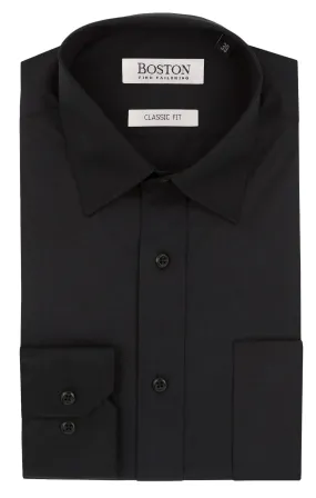 Brooke Business 5WT Black Shirt