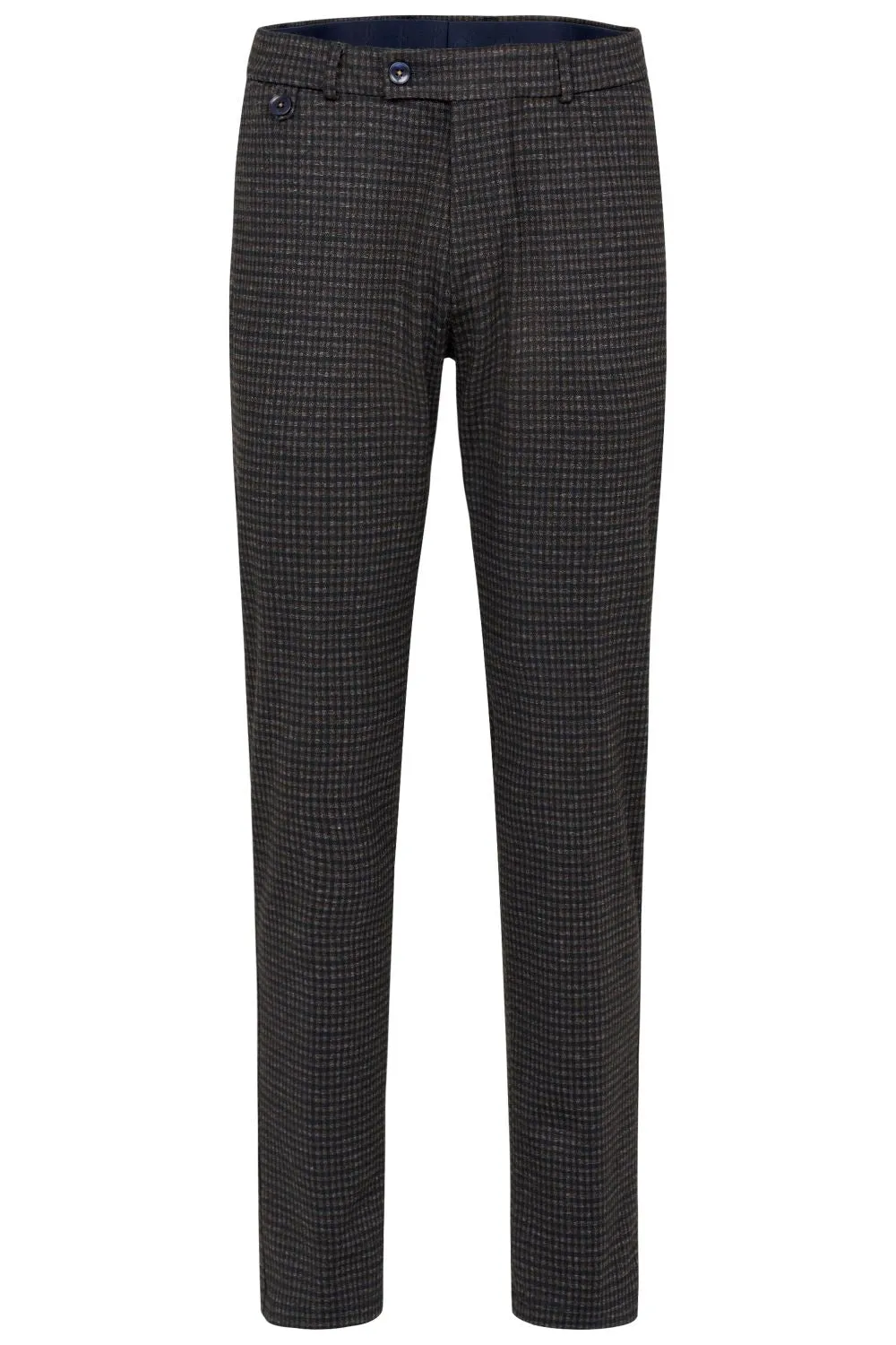 Bugatti Dress Pant Check |Multi