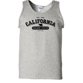 California Golden State 1850 Asst Colors Tank Top