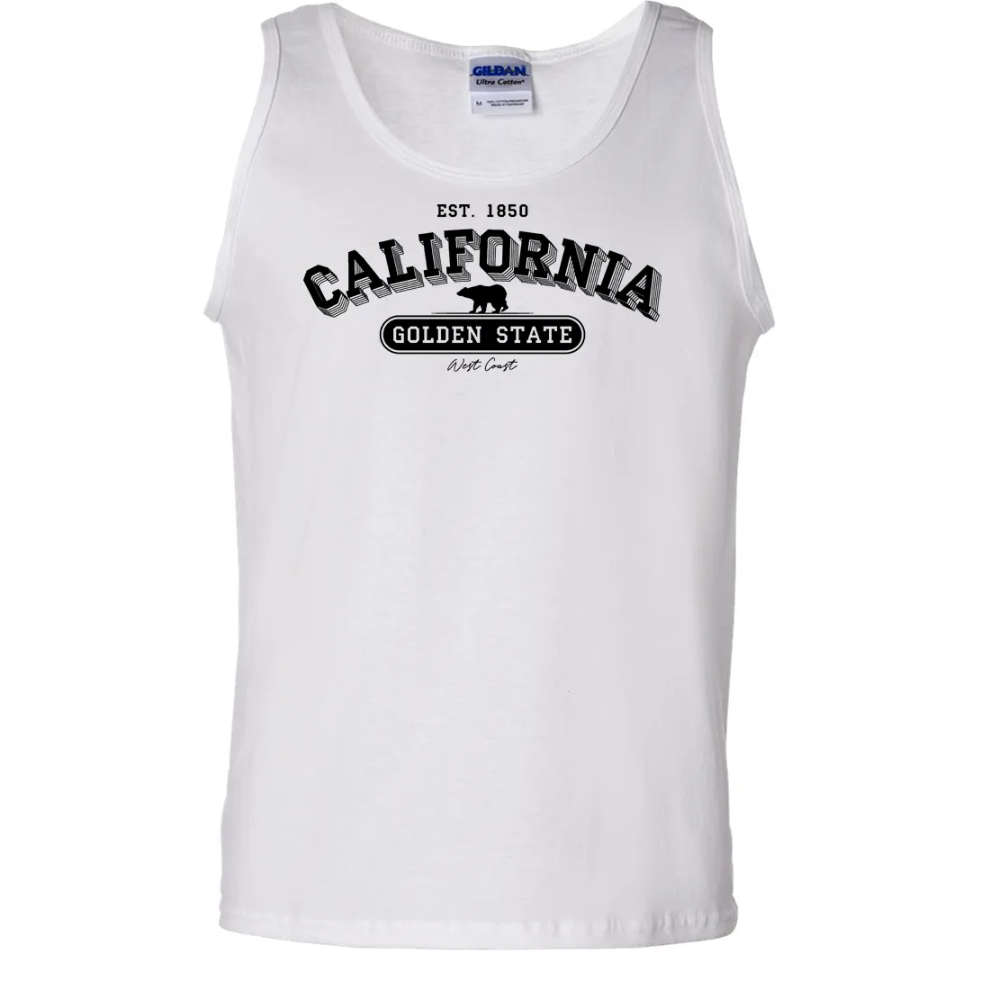 California Golden State 1850 Asst Colors Tank Top