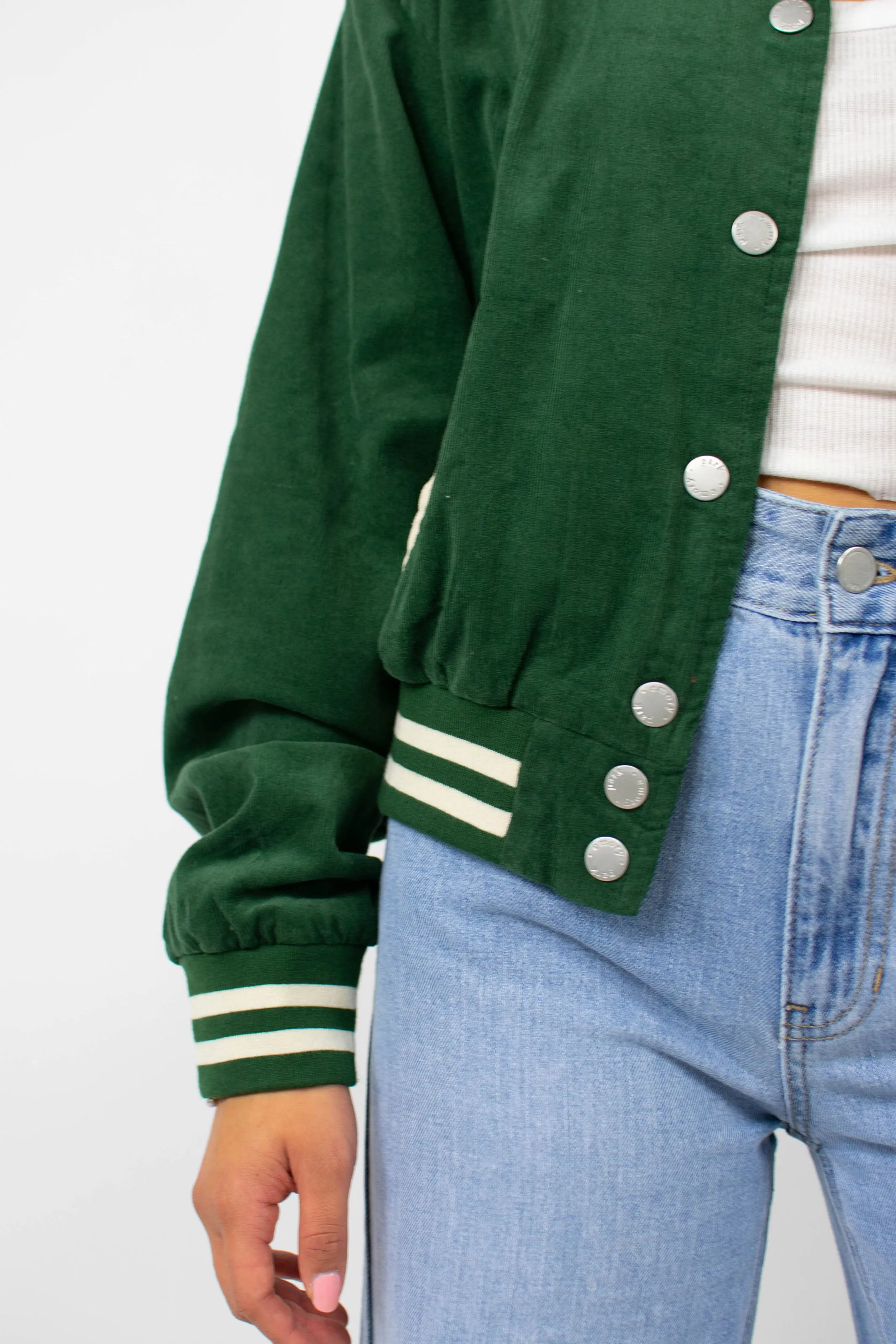 Cambridge Jacket in Green