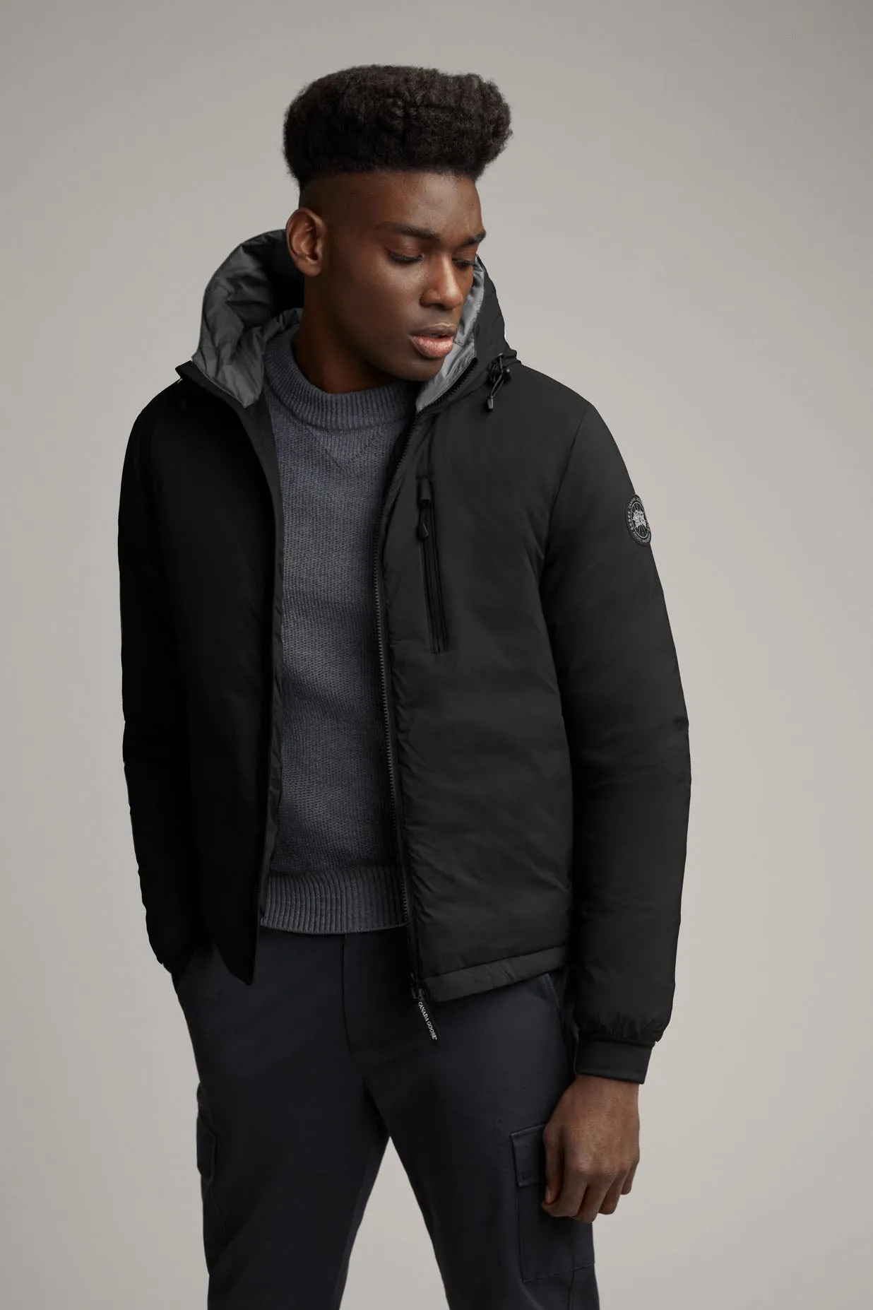 CANADA GOOSE - LODGE HOODY BLACK LABEL - 5078LOD-22