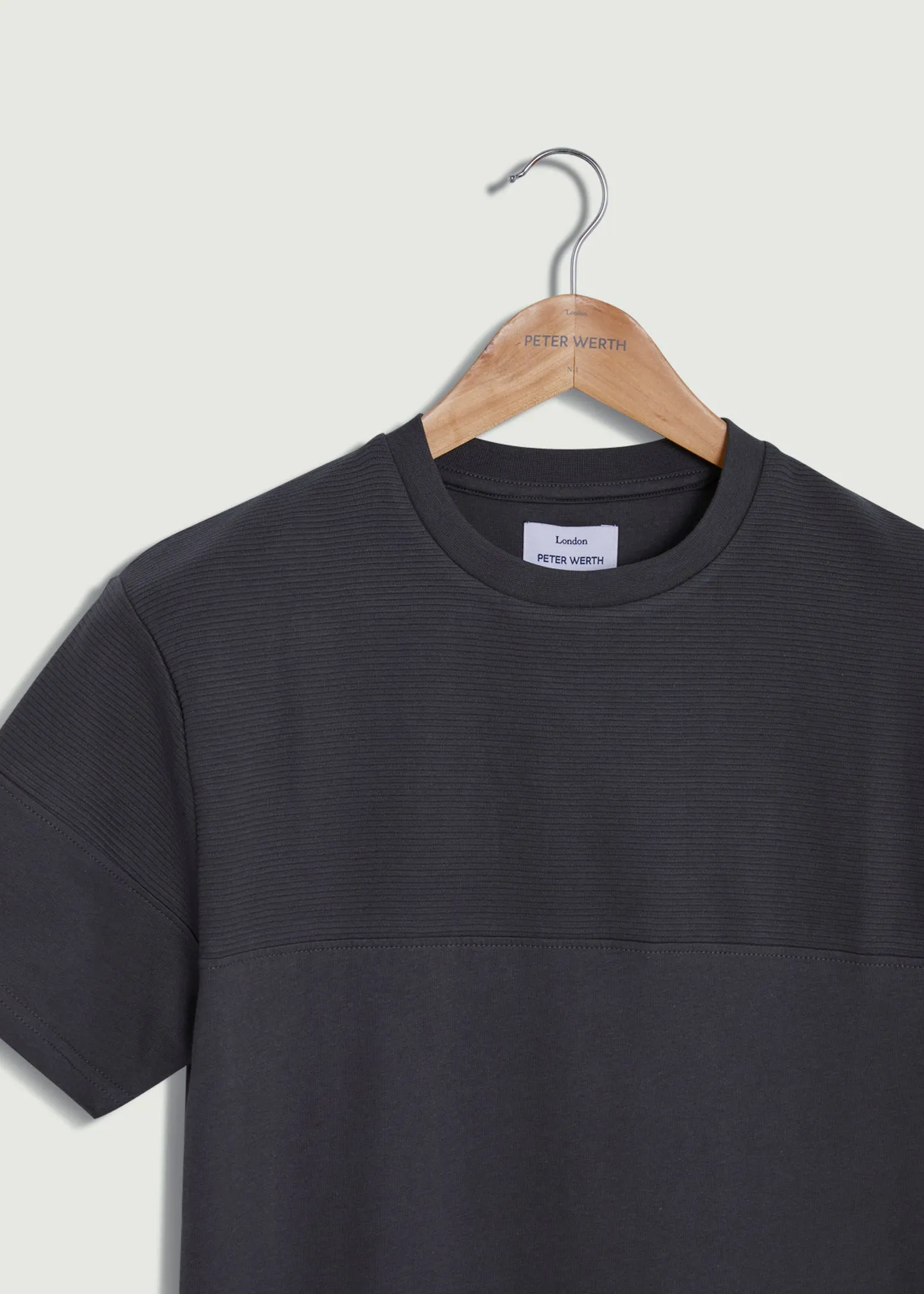 Canal T-Shirt - Charcoal