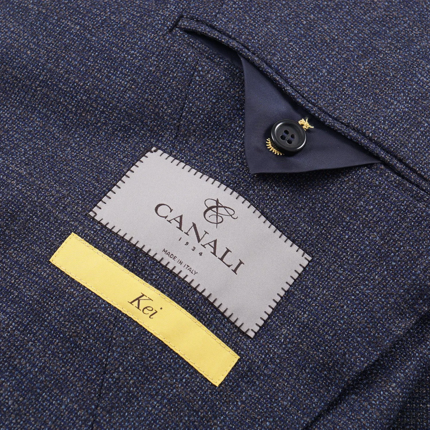 Canali Woven Wool 'Kei' Sport Coat