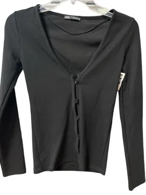 Cardigan By Zara In Black, Size: S