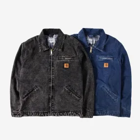 Carhartt Wip Rider Jacket 卡哈特做舊水洗牛仔外套