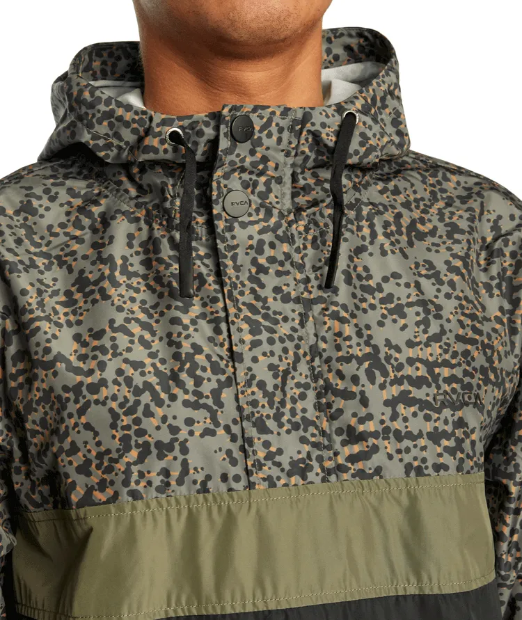 Casaca para Hombre RVCA JACKET MEYER  PACKABLE ANORAK  JACKET OLV