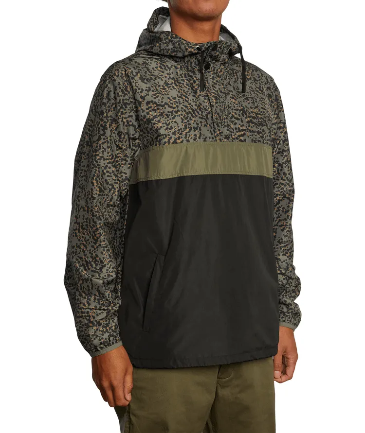 Casaca para Hombre RVCA JACKET MEYER  PACKABLE ANORAK  JACKET OLV