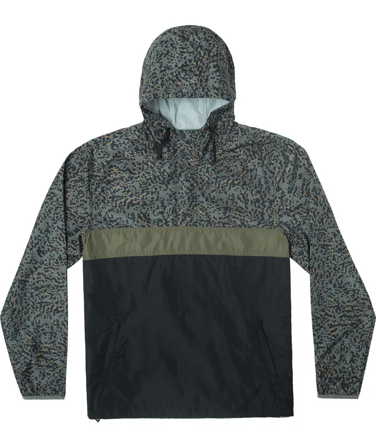 Casaca para Hombre RVCA JACKET MEYER  PACKABLE ANORAK  JACKET OLV