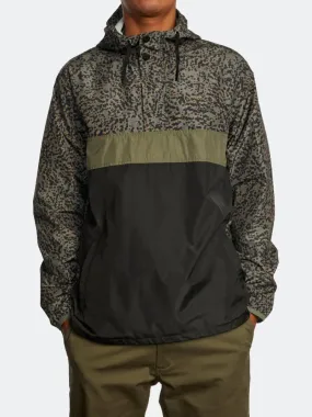 Casaca para Hombre RVCA JACKET MEYER  PACKABLE ANORAK  JACKET OLV