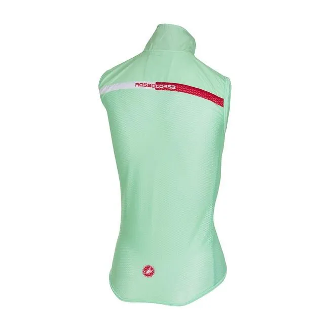 Castelli Women's Pro Light W Wind Vest - Green