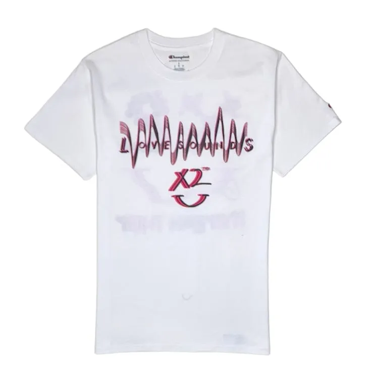 Champion Love Sound T-Shirt (White) - CHMPLS