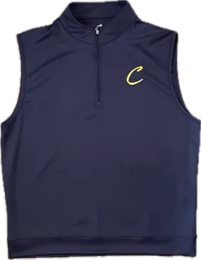 Claiborne Performance Quarter Zip Vest