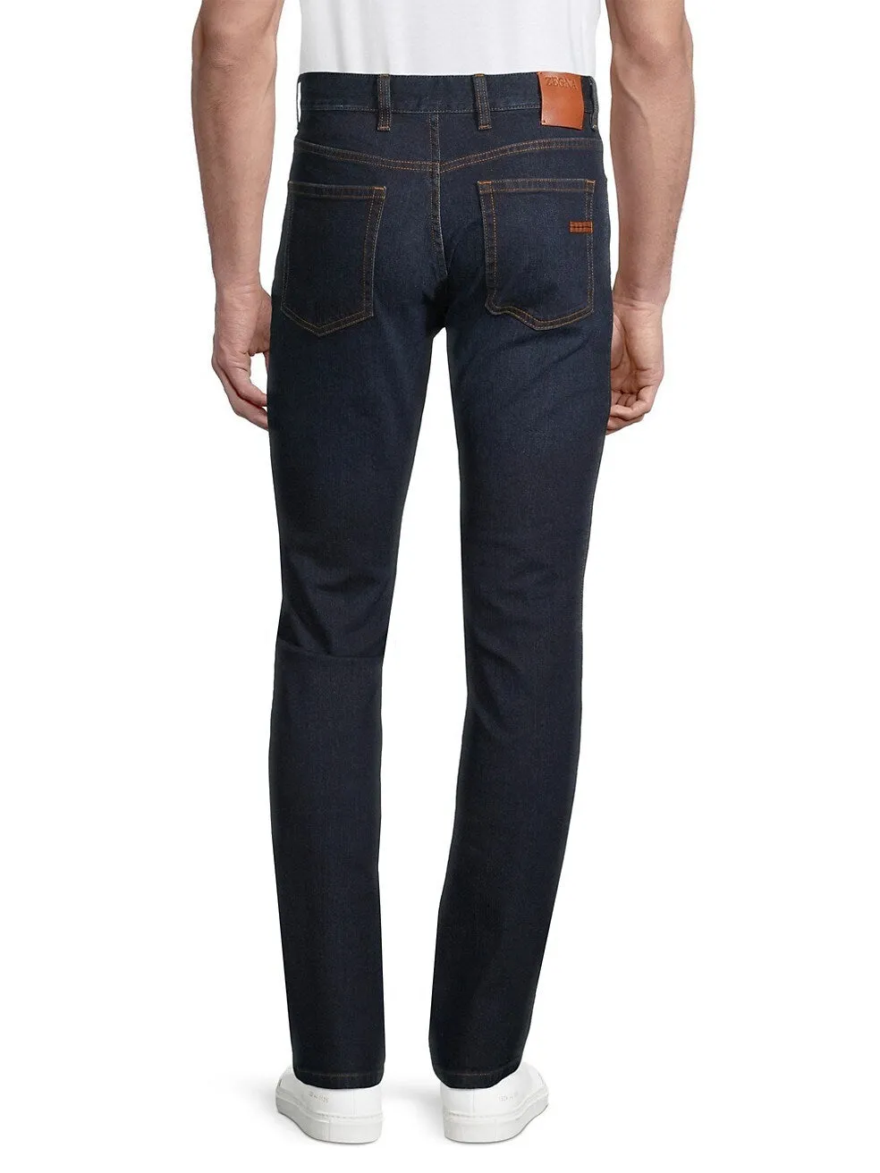 Classic Comfort Stretch Jean | Dark Blue