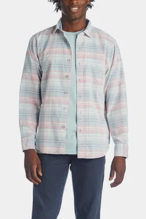 Coastline Cord Carmel Plaid Shirt