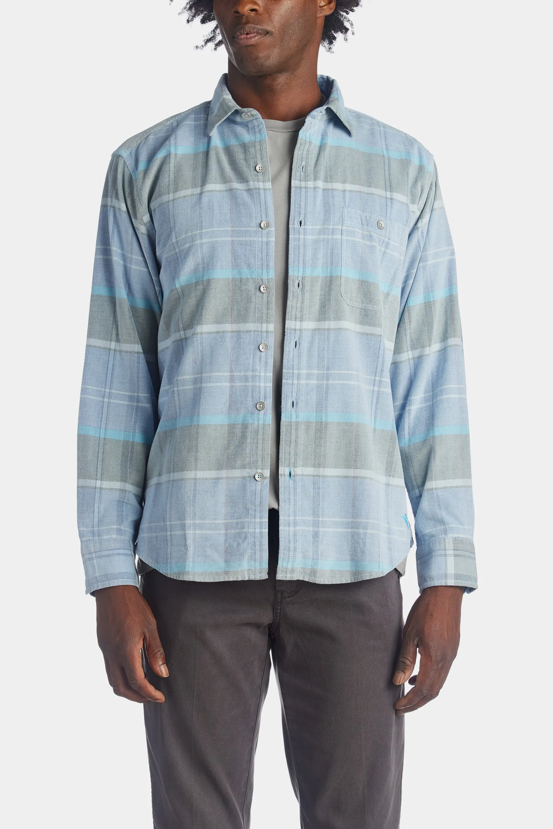 Coastline Cord Yosemite Check Shirt