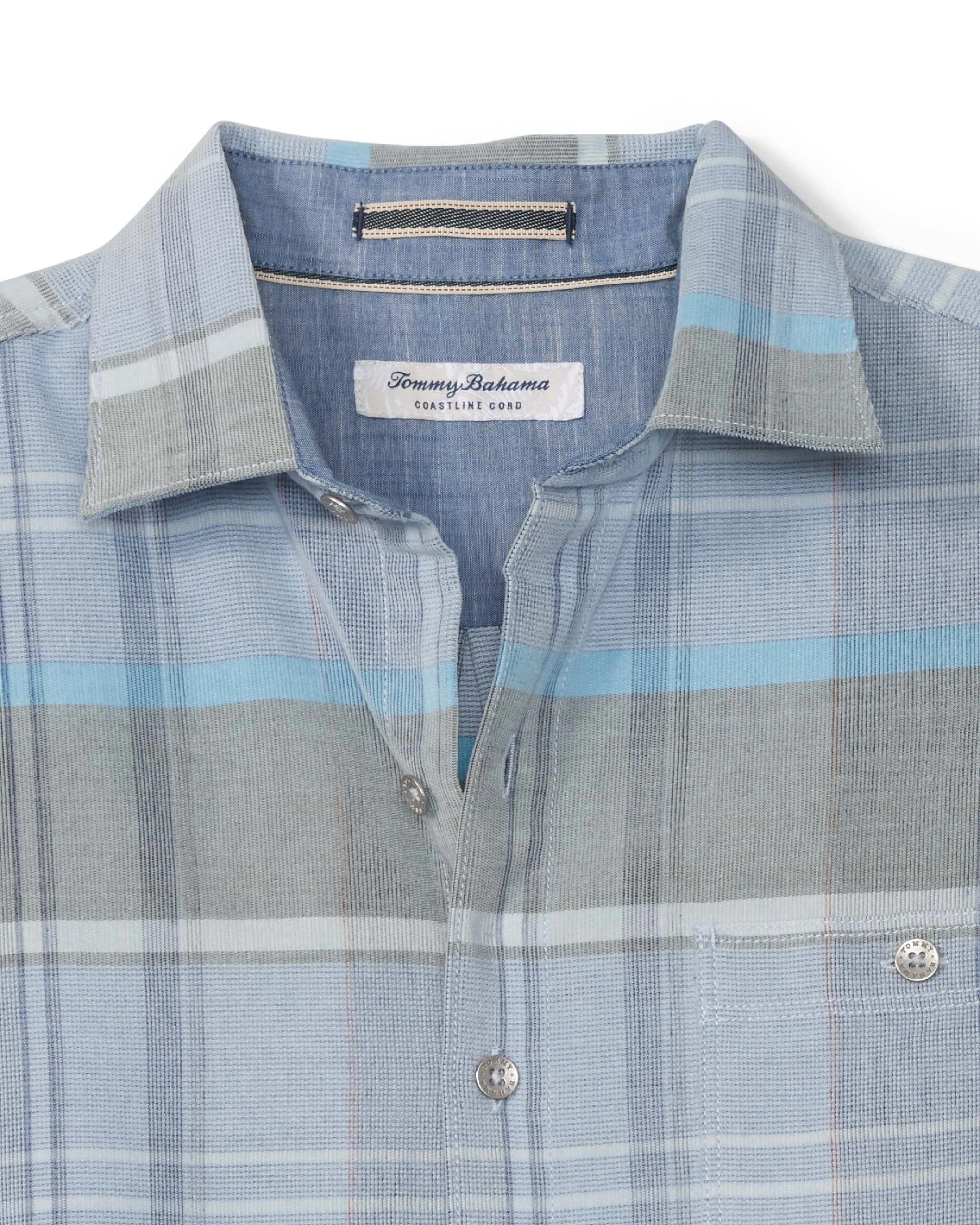 Coastline Cord Yosemite Check Shirt