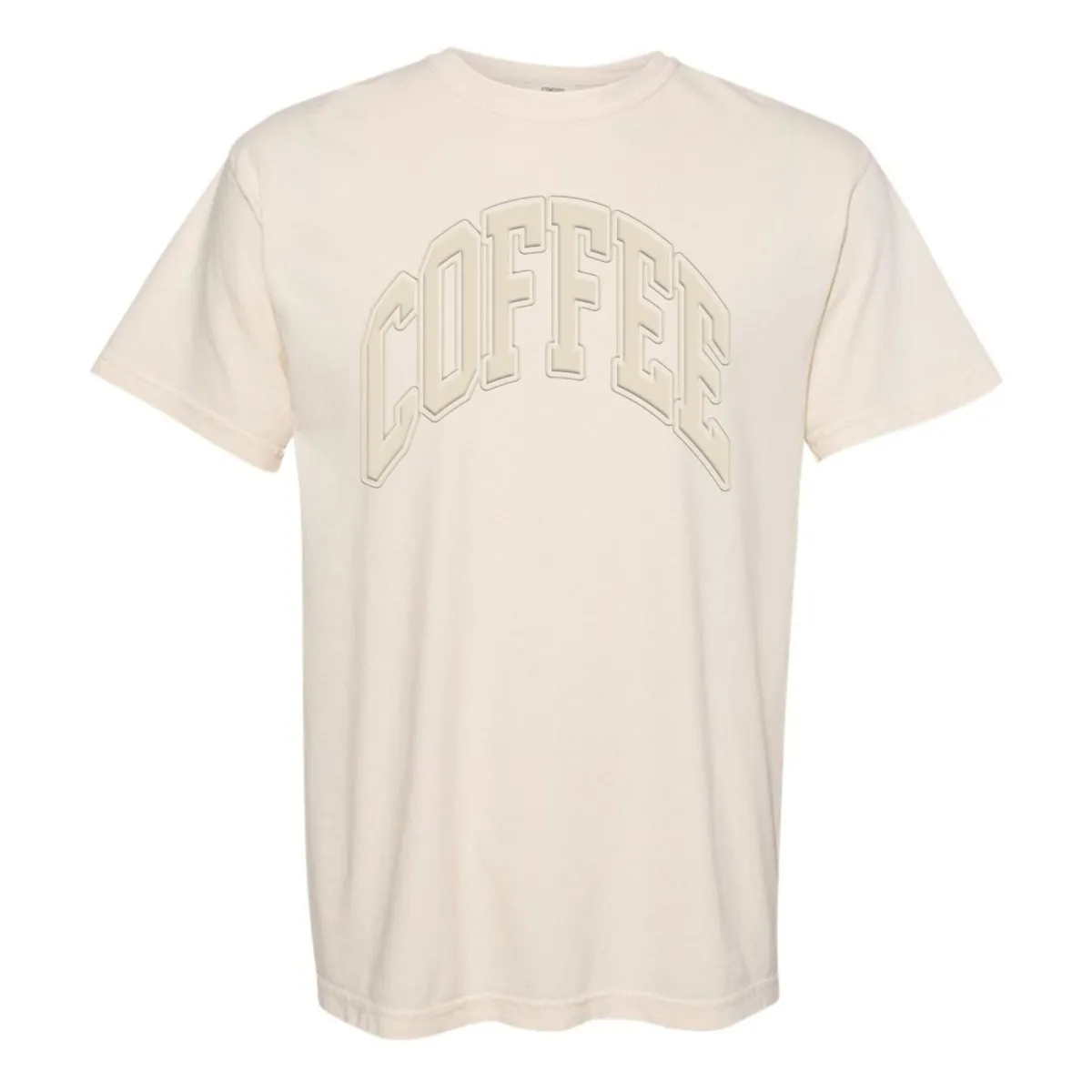 'Coffee' PUFF T-Shirt