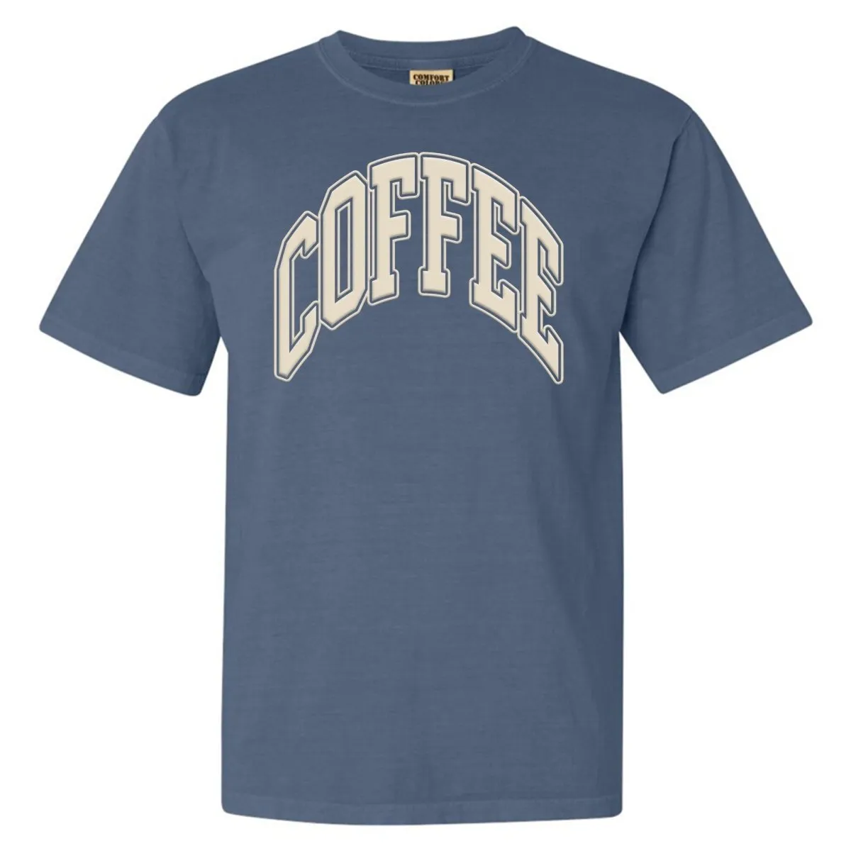 'Coffee' PUFF T-Shirt