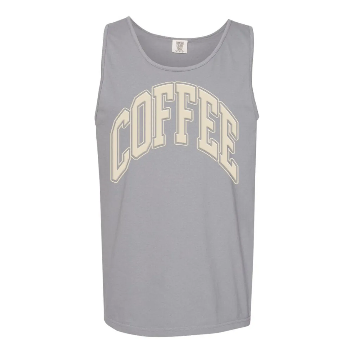 'Coffee' PUFF Tank Top