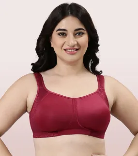 Comfort Minimizer Bra With Side Shaping