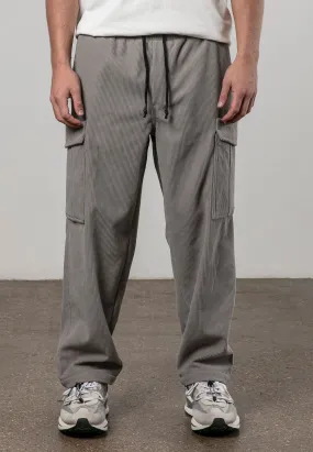 CORD LOUNGE GREY MIST PANTS