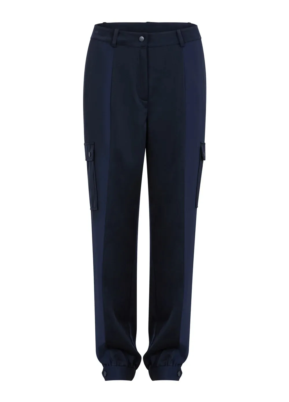 Coster Dark Blue Cargo Pants