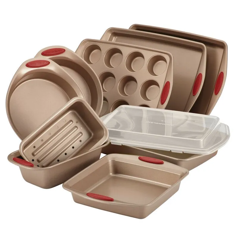 Cranbrook 10 Pcs Nonstick Bakeware