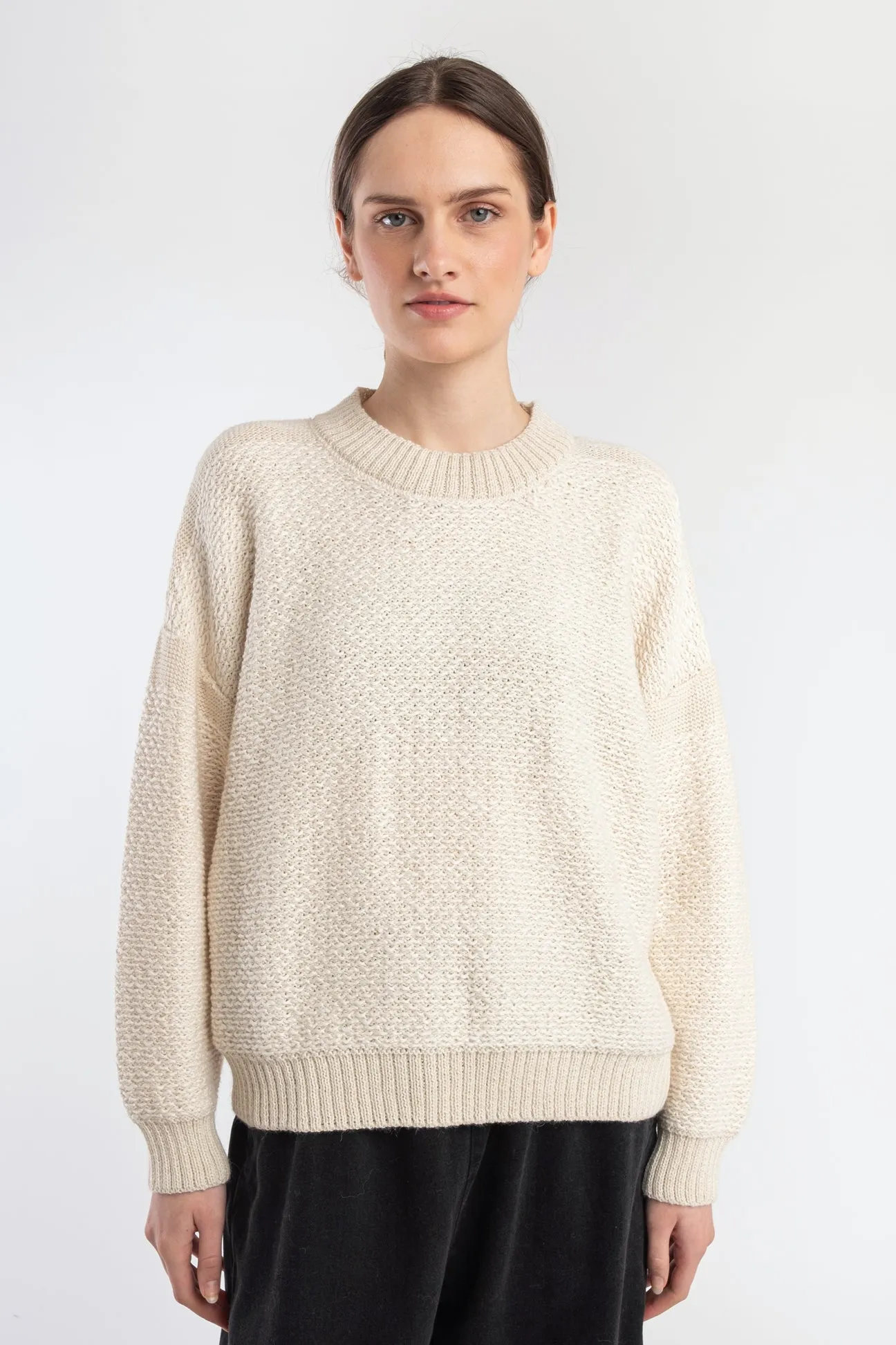 Cream Rina Sweater