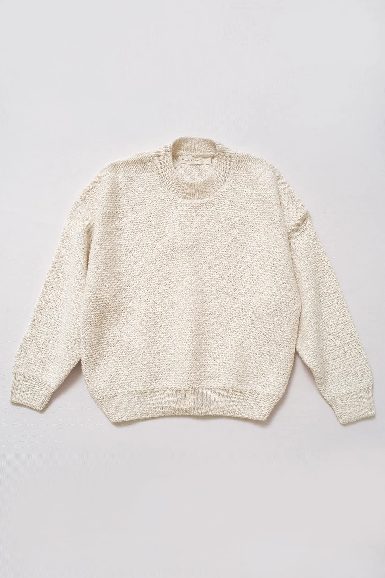 Cream Rina Sweater