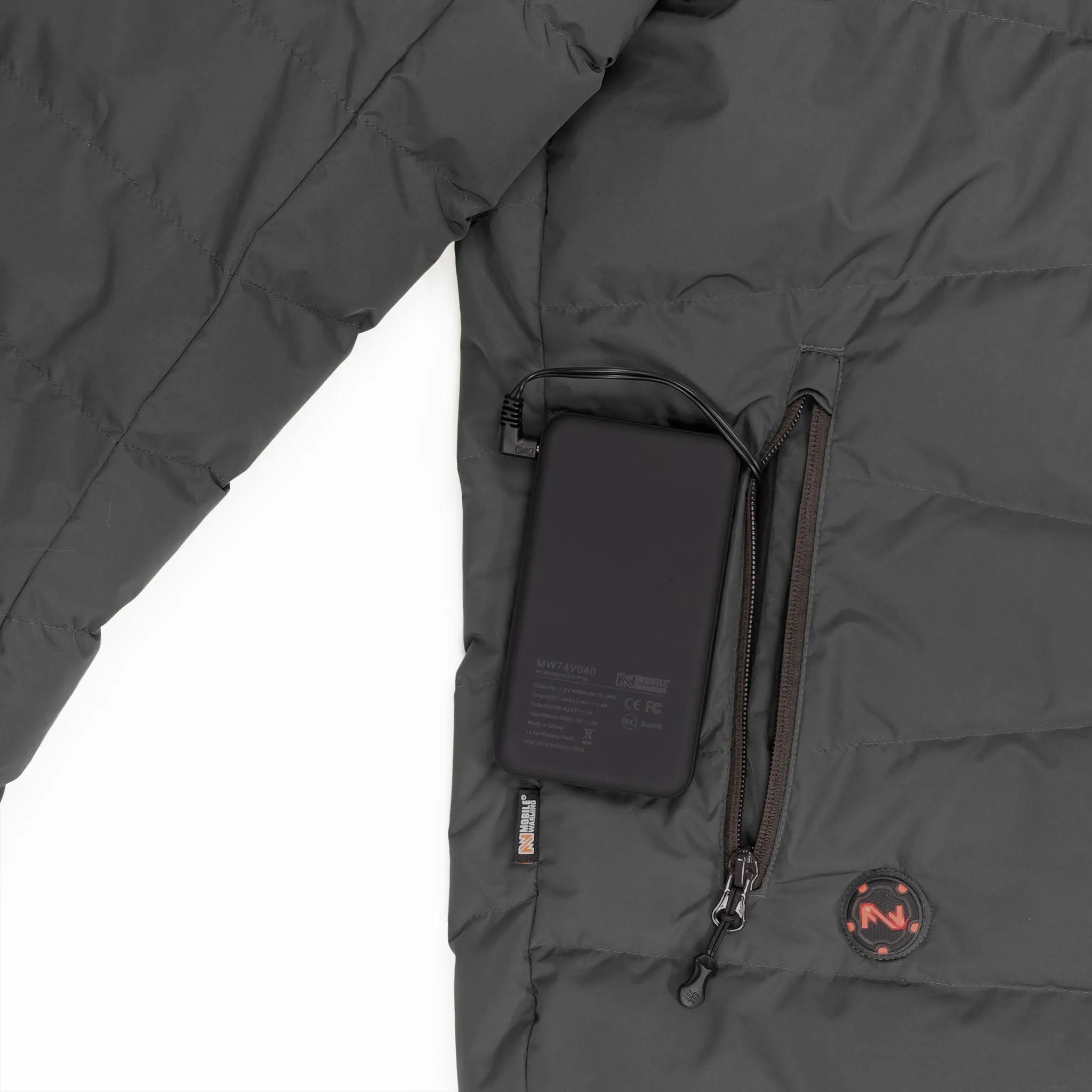 Crest Heated Jacket Men's