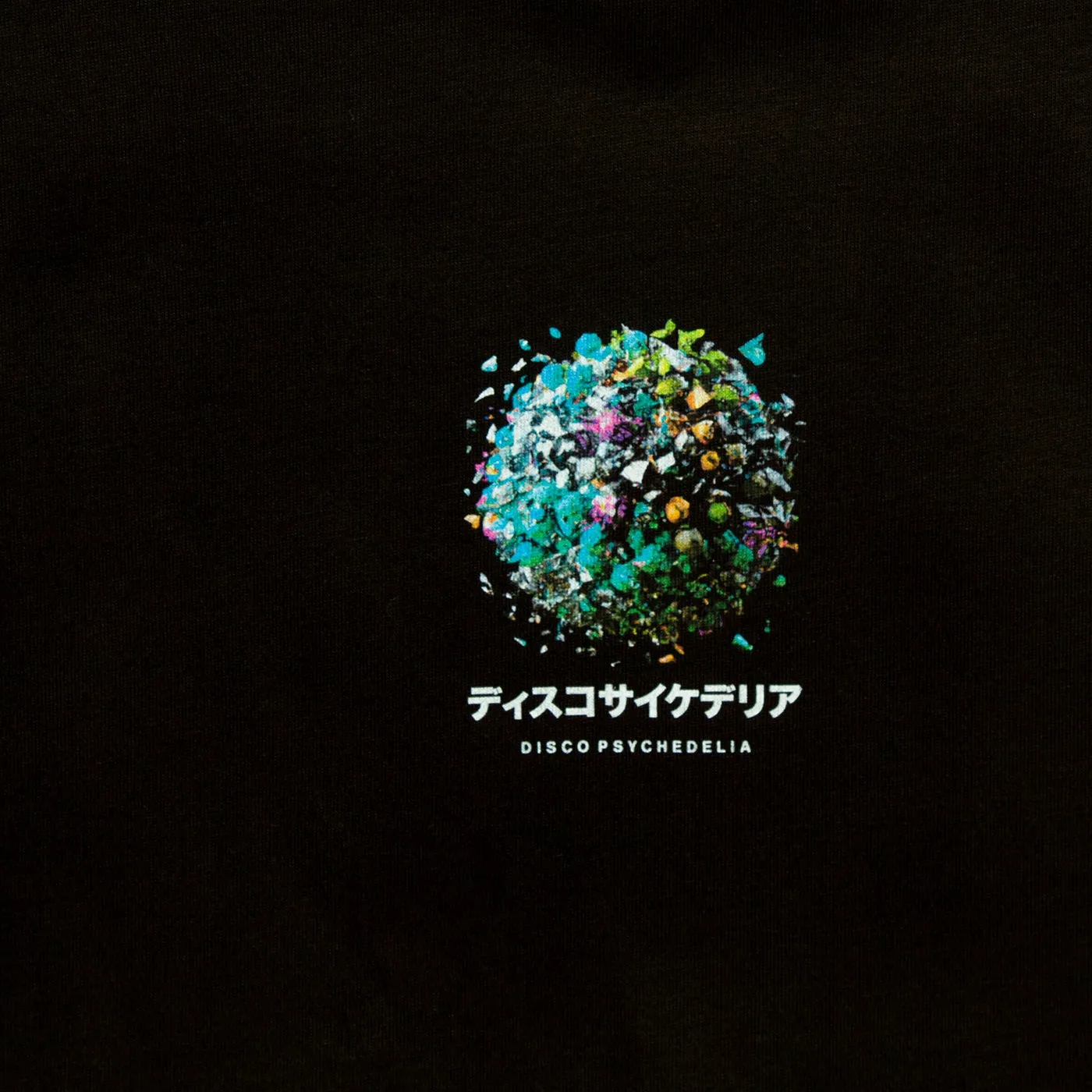 Crest Orb 005 - Tshirt - Black