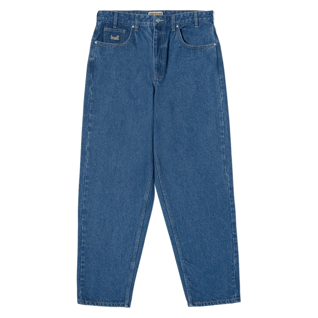 Cromer pants - Stone wash indigo