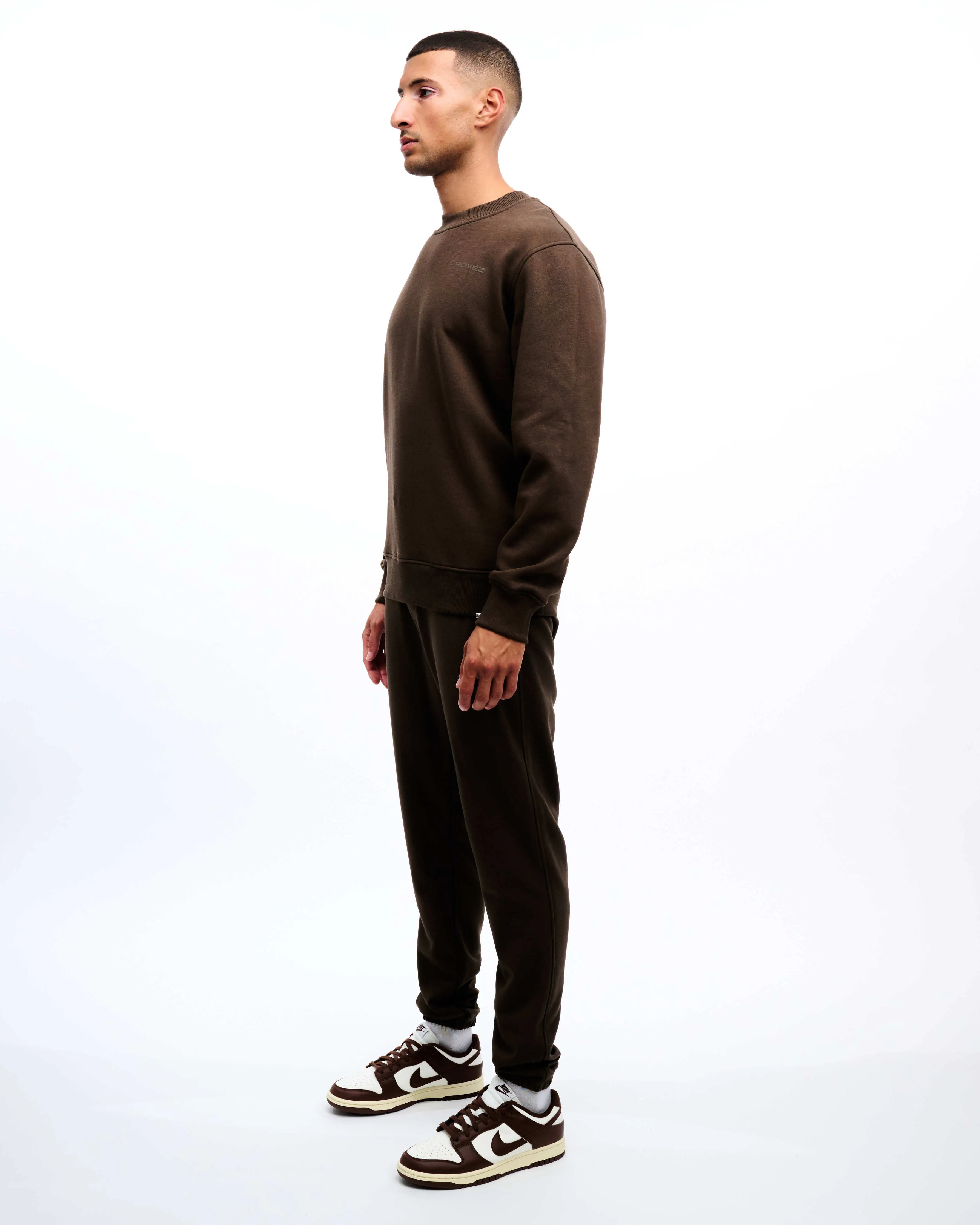 CROYEZ ORGANETTO SWEATER - BROWN