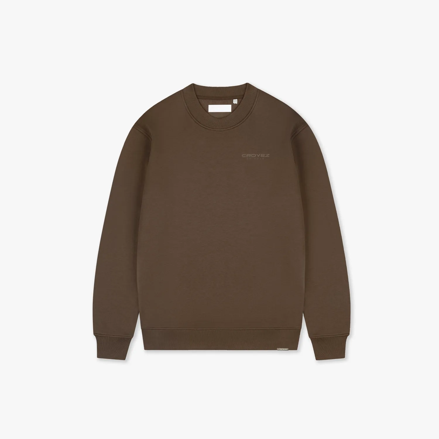 CROYEZ ORGANETTO SWEATER - BROWN