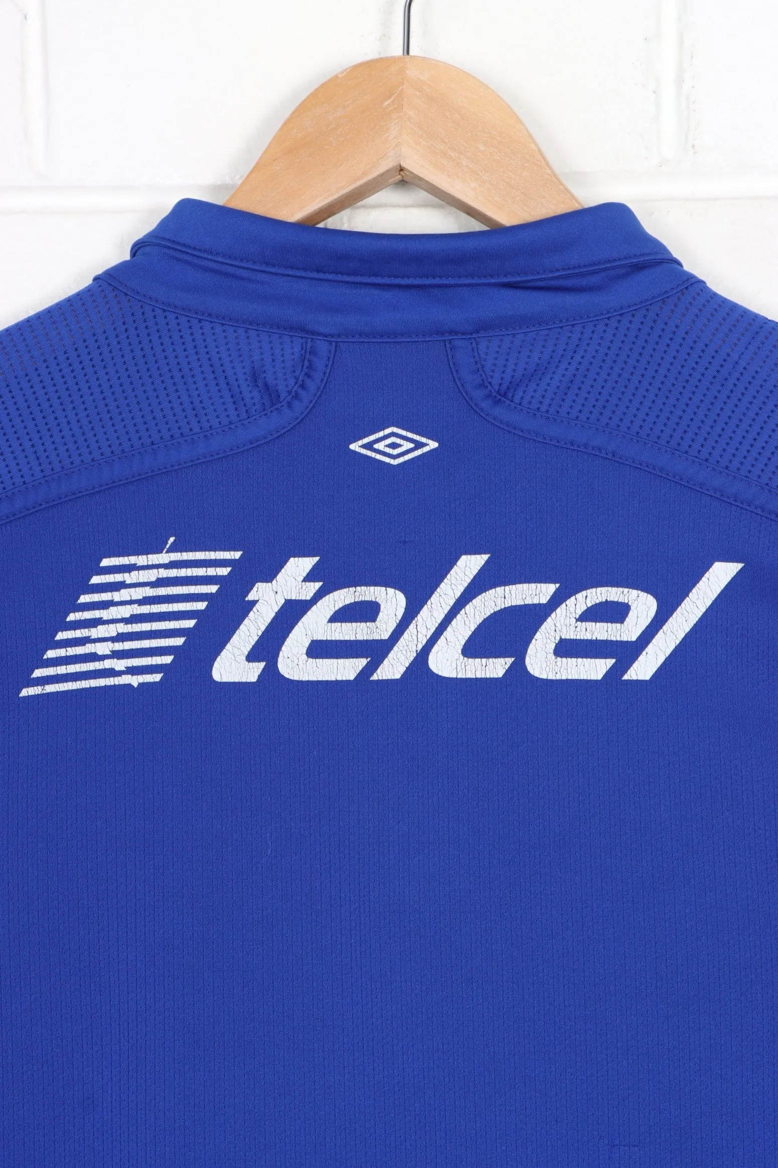 Cruz Azul 2012/2013 UMBRO Home Soccer Jersey (L)