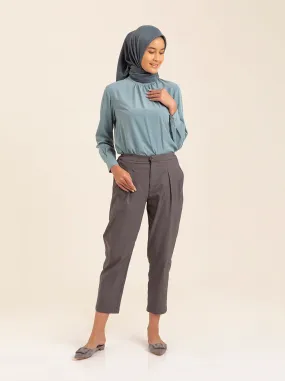 DANYA PANTS PLAIN ASH