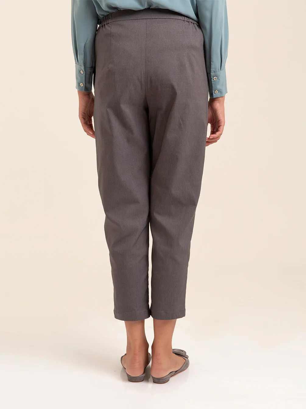 DANYA PANTS PLAIN ASH