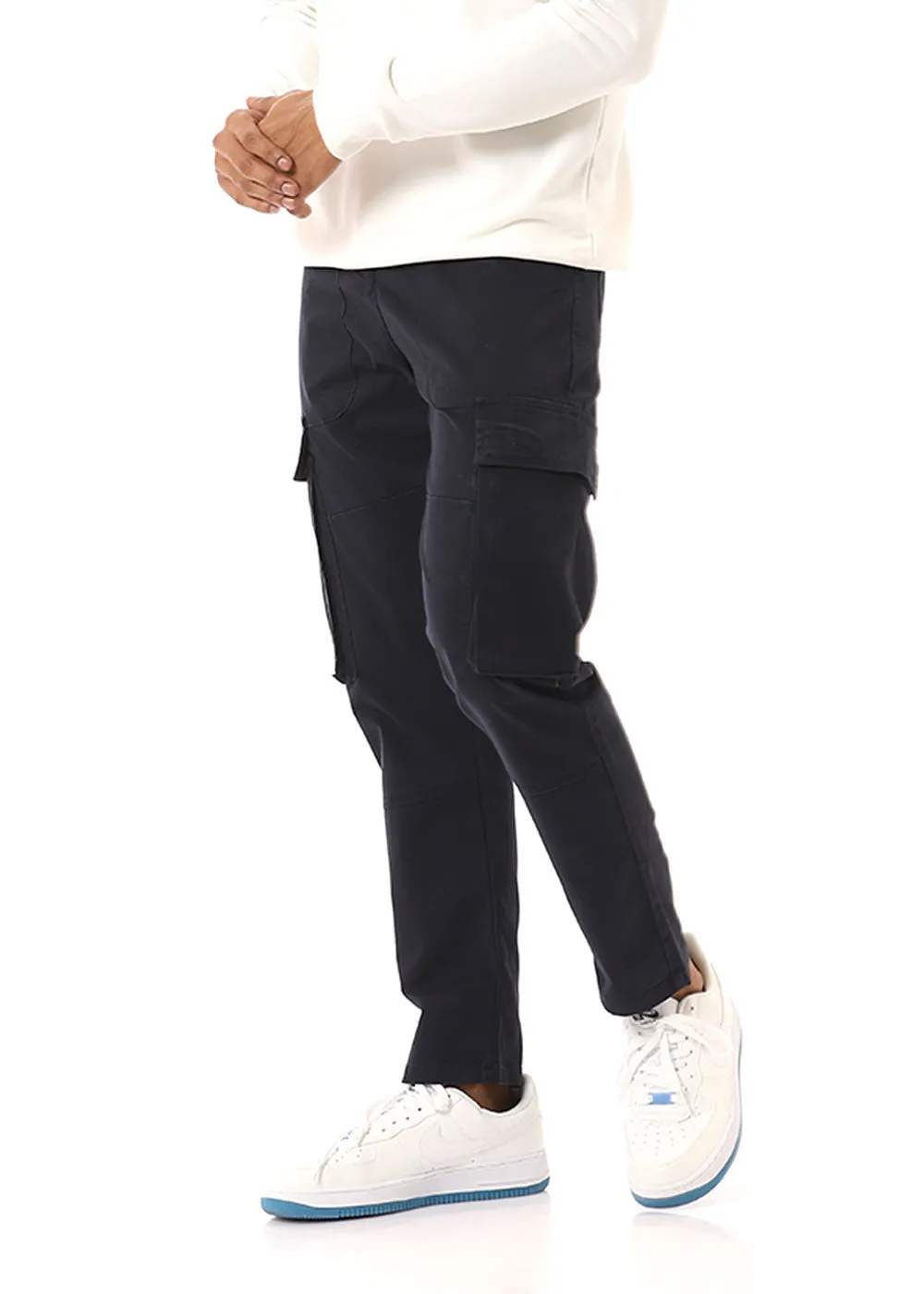 Dark Navy Blue Cargo Pant