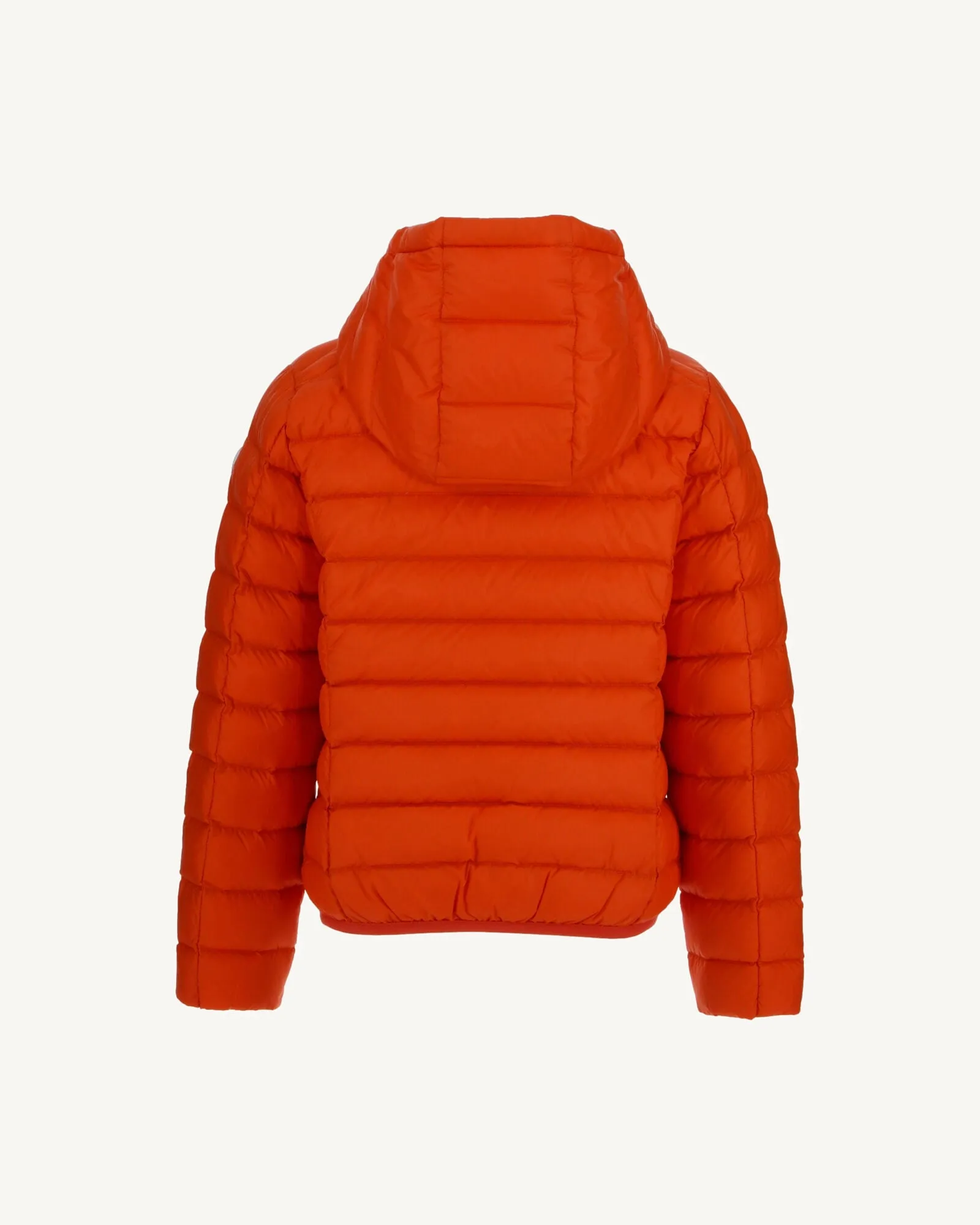 Dark orange Gold 2.0 kid's Grand Froid hooded puffer jacket