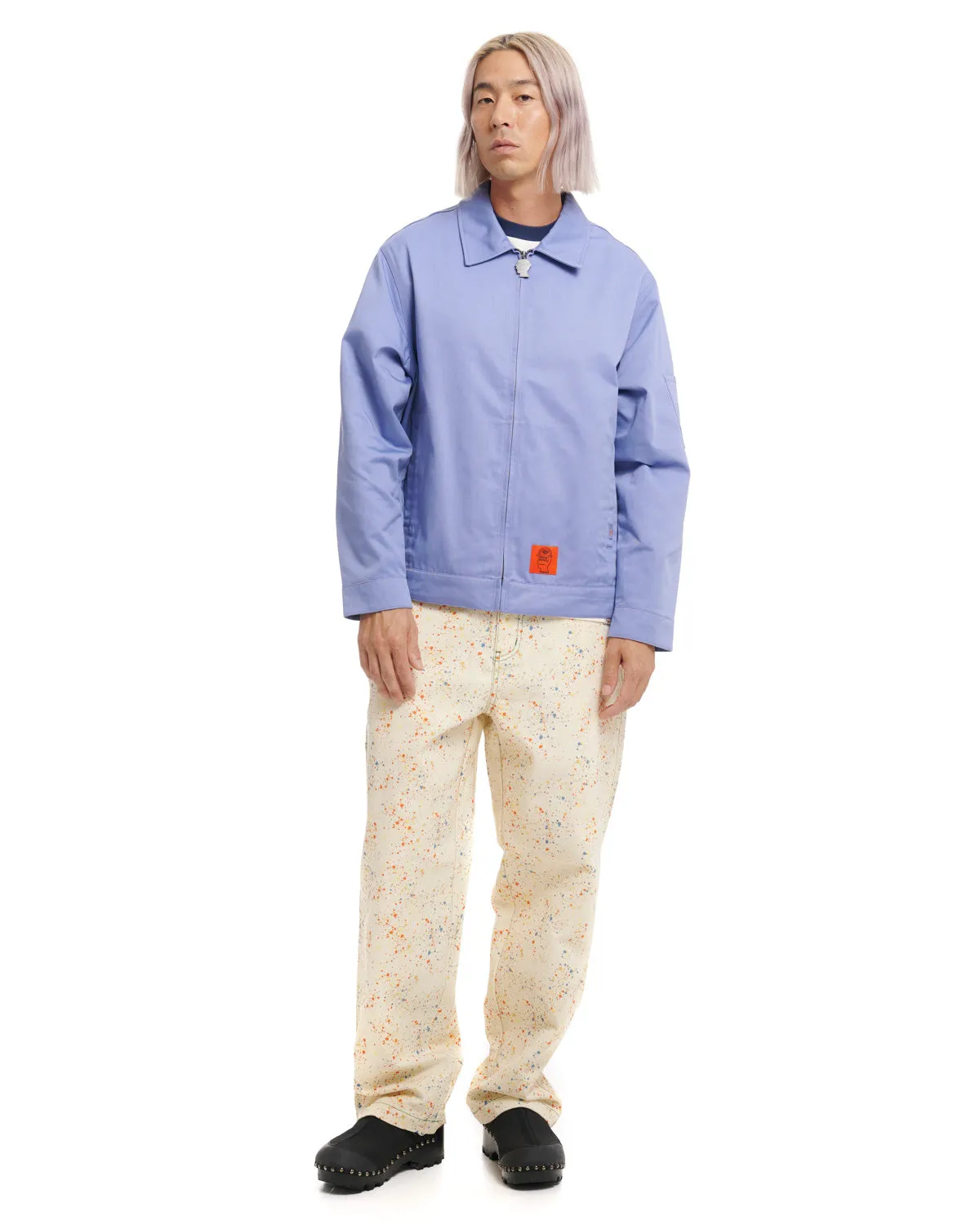 Dickies Garment Dyed Eisenhower Jacket - Lavender Violet