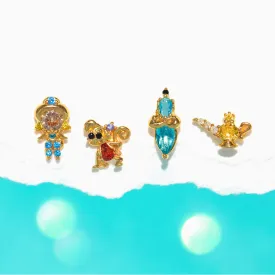 Disney Princess Jasmine Earring Set