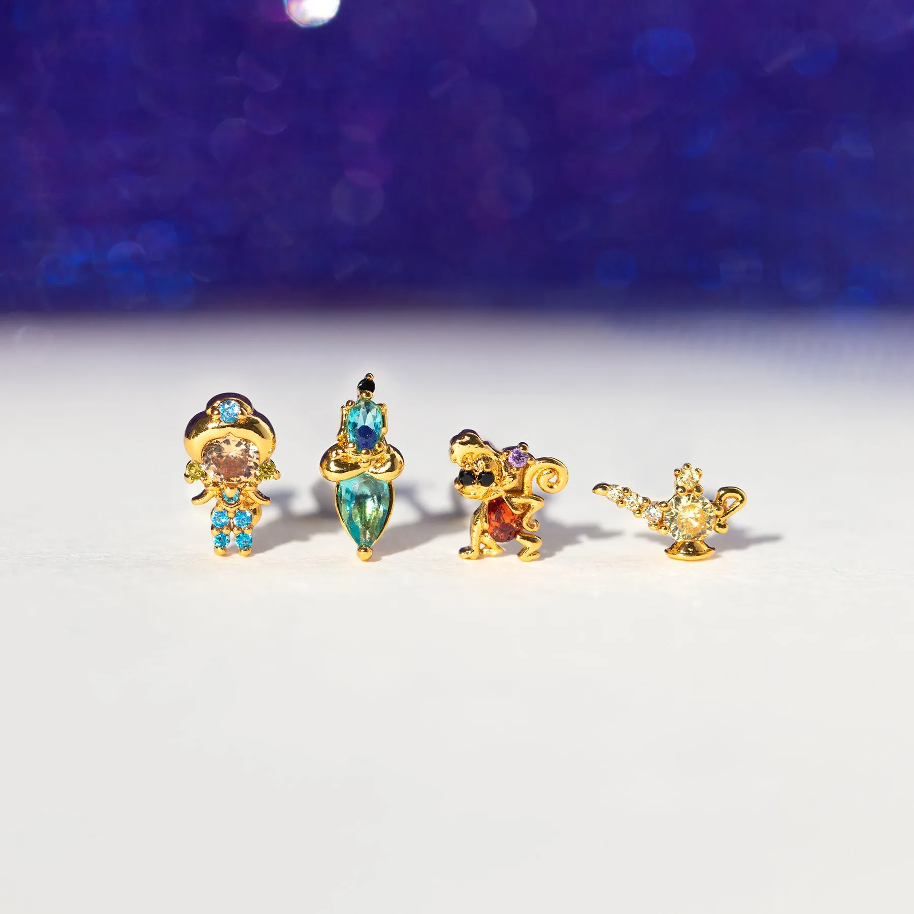 Disney Princess Jasmine Earring Set