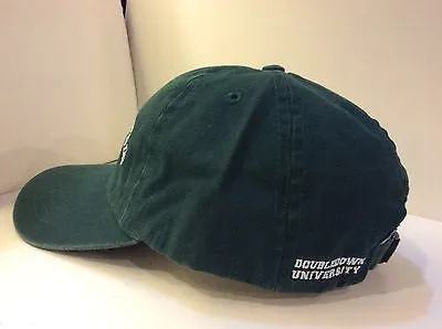 Double Down NYC Boogie Down Law 6-Panel Cap Green