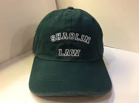 Double Down NYC Shaolin Law 6-Panel Cap Green