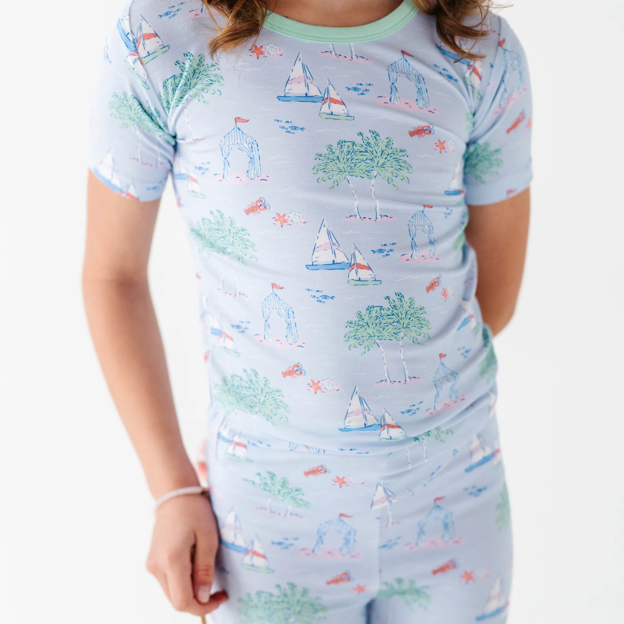 Dreams for Sail Toddler/Big Kid Pajamas