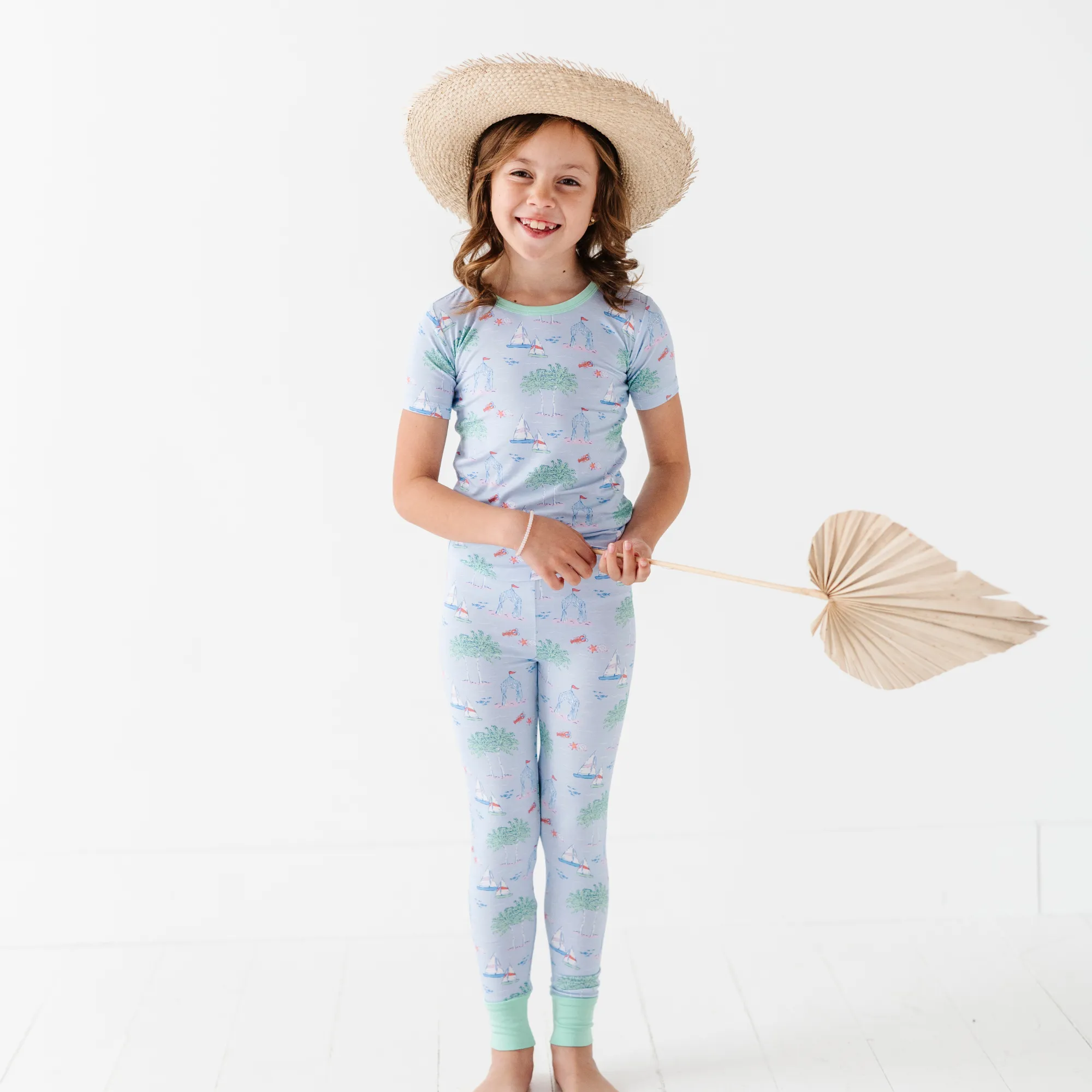 Dreams for Sail Toddler/Big Kid Pajamas