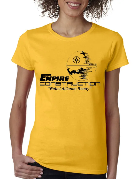 Empire Construction T-shirt Star Wars Inspired