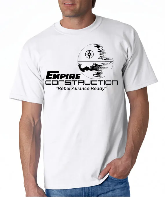 Empire Construction T-shirt Star Wars Inspired